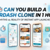 Can You Build a DoorDash Clone in 1 Hour?