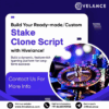 Looking to Launch a Crypto Casino with Whitelabel Stake Clone Software